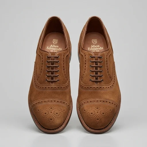 Allen Edmonds Strandmok Cap Toe Oxford