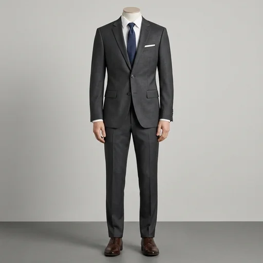 Banana Republic Slim Suit