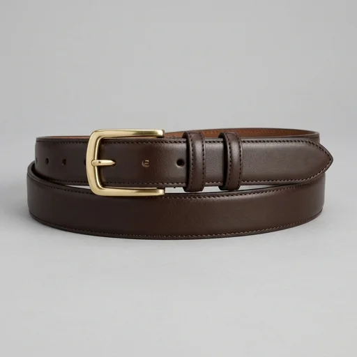 Brooks Brothers Leather Dress Belt