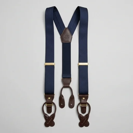 Brooks Brothers Silk Suspenders