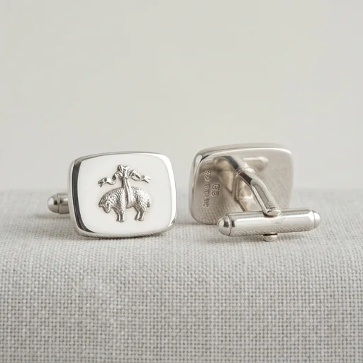 Brooks Brothers Sterling Cufflinks