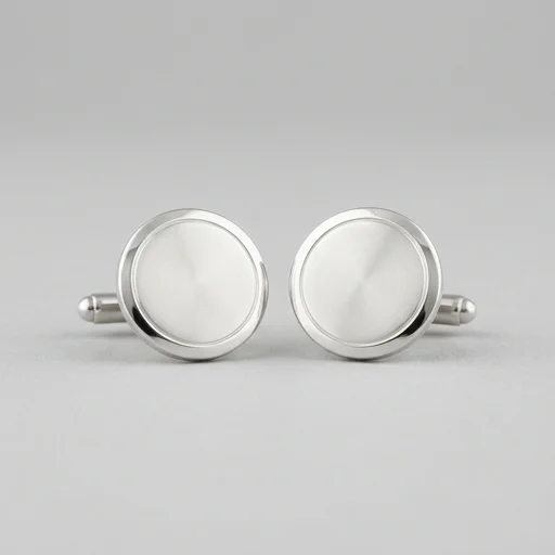 Cufflinks Inc. Silver Cufflinks