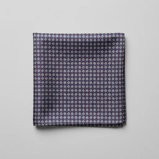 Eton Patterned Pocket Square