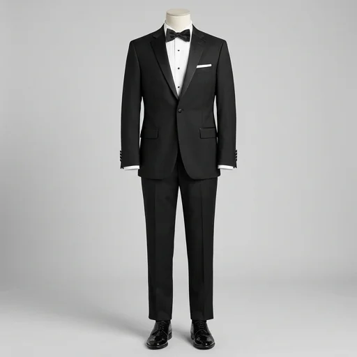 Jos. A. Bank Traveler Collection Tailored Fit Tuxedo