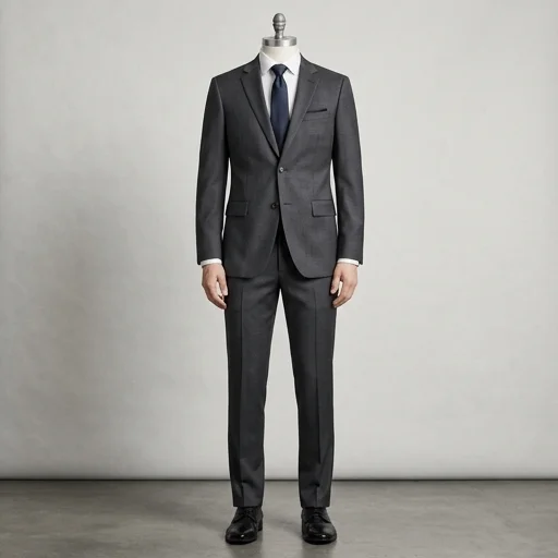 Perry Ellis Slim Fit Suit