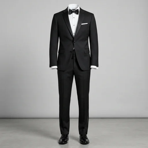 Perry Ellis Slim Fit Tuxedo