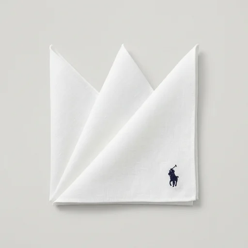 Ralph Lauren Linen Pocket Square