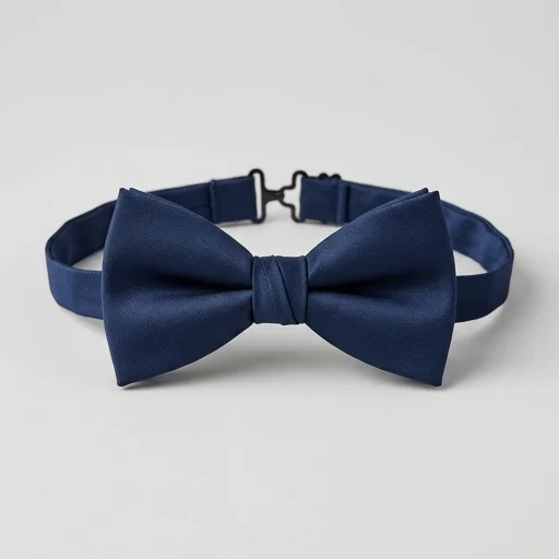 The Tie Bar Solid Bow Tie