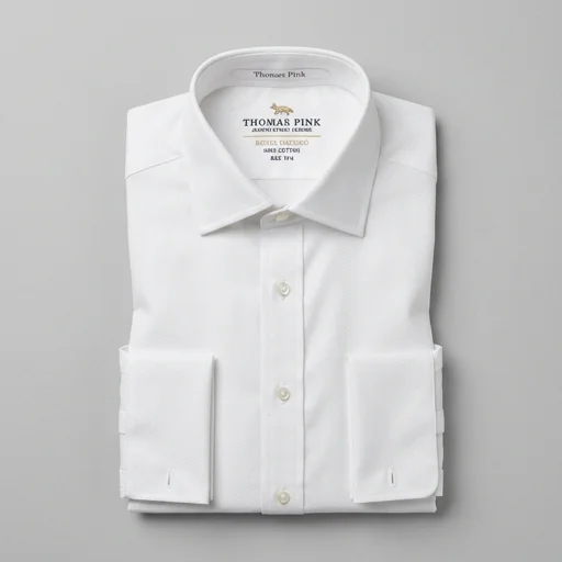 Thomas Pink Royal Oxford Shirt