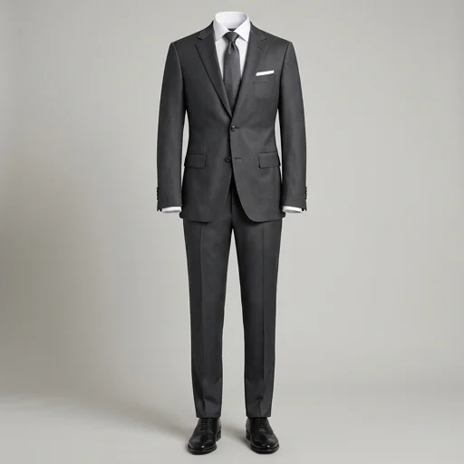 Vera Wang Slim Fit Suit