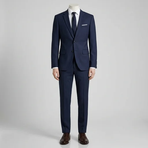 Zara Slim Fit Blazer Suit